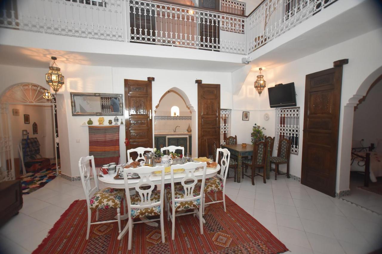 Riad El Idrissi Rabat Exterior foto