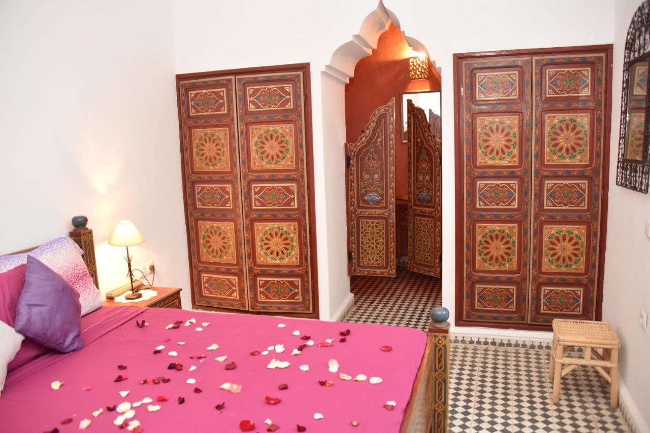 Riad El Idrissi Rabat Exterior foto