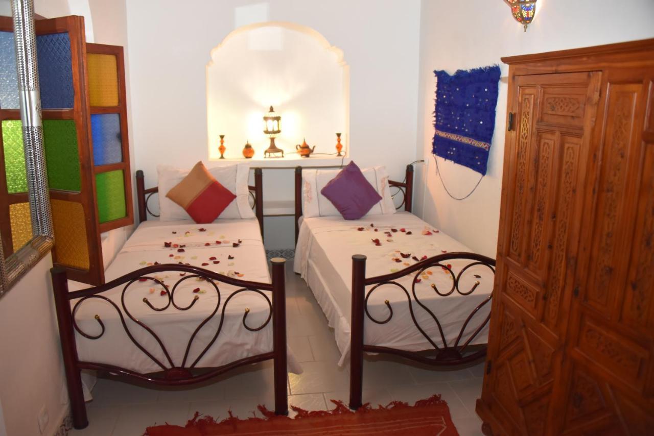 Riad El Idrissi Rabat Exterior foto
