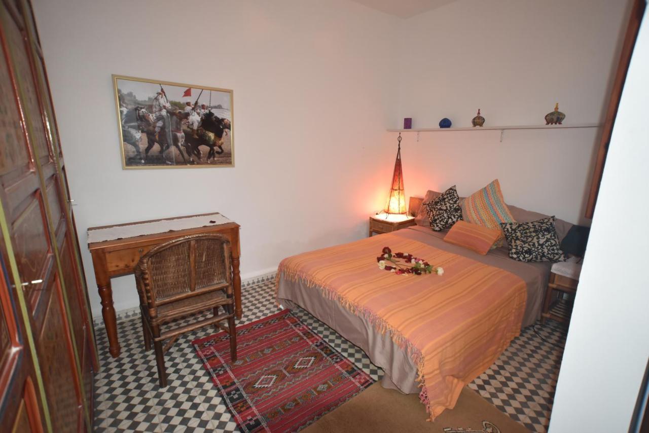 Riad El Idrissi Rabat Exterior foto