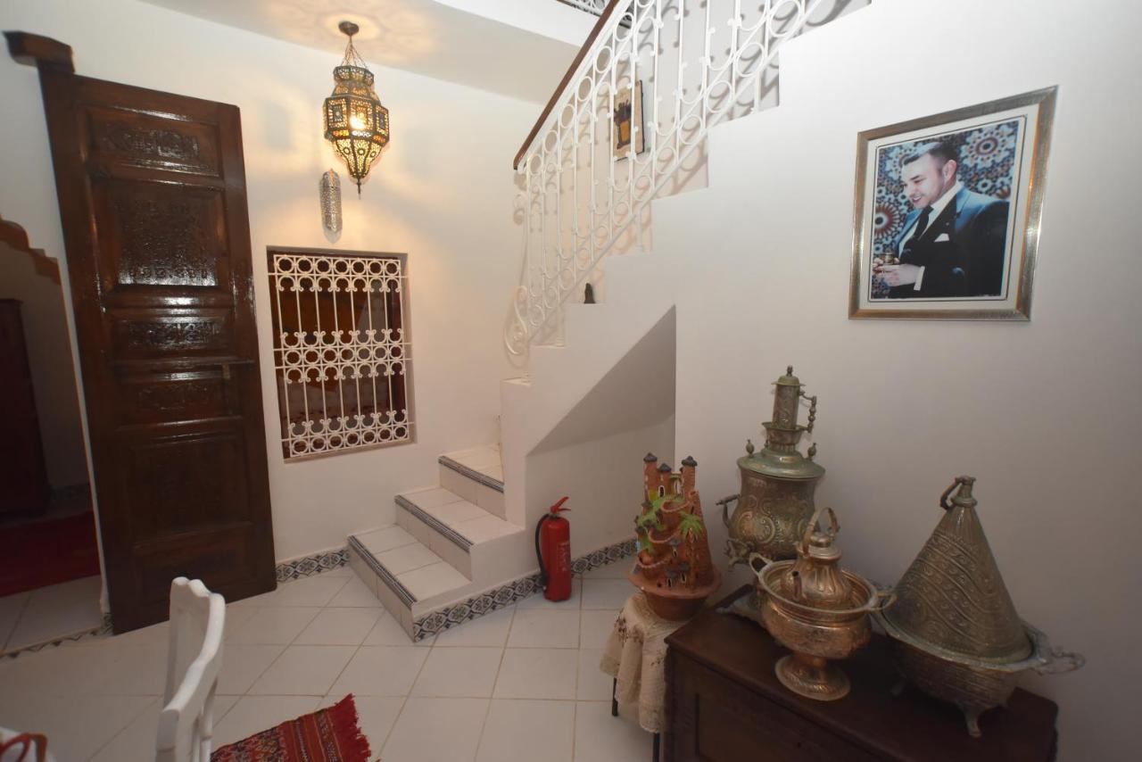 Riad El Idrissi Rabat Exterior foto