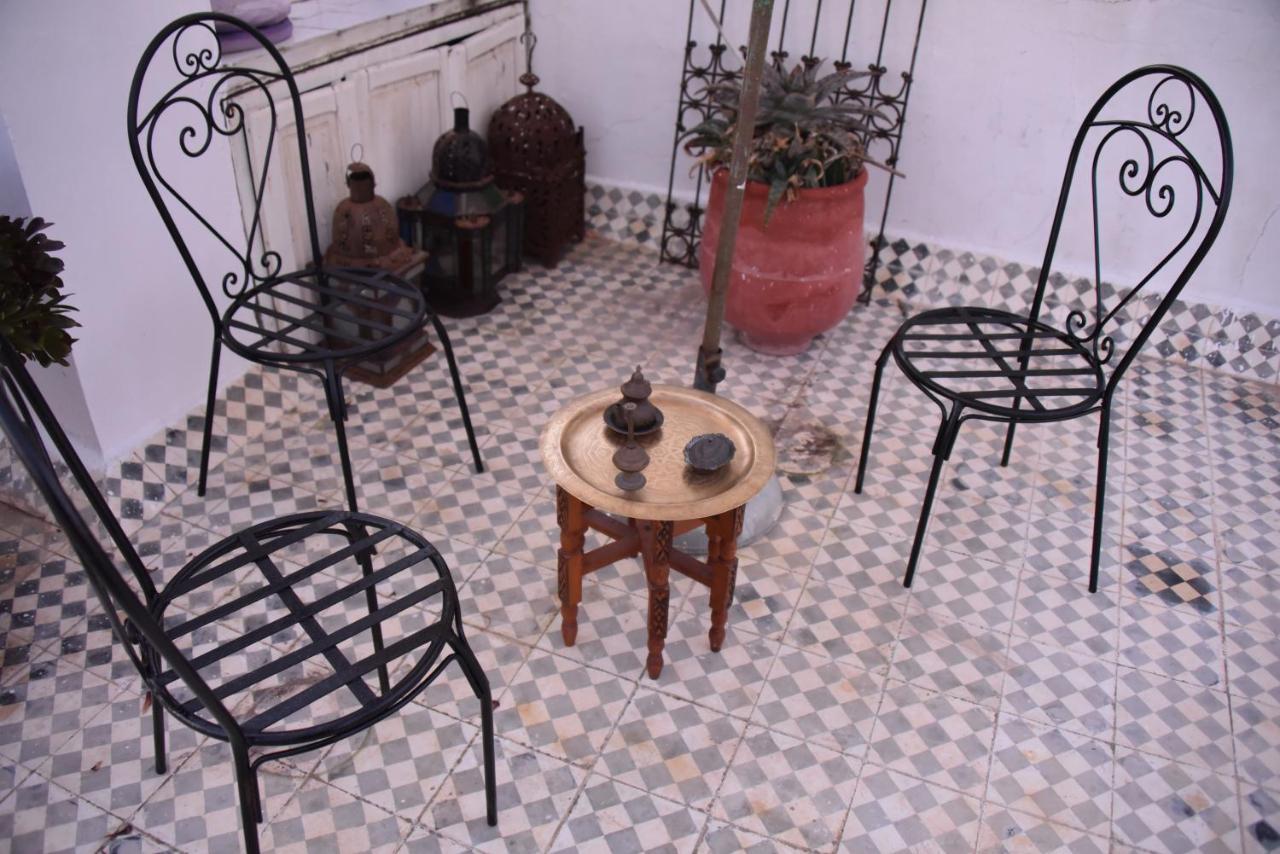 Riad El Idrissi Rabat Exterior foto