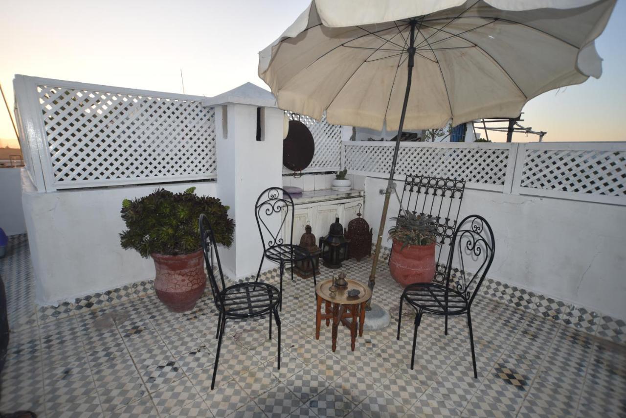 Riad El Idrissi Rabat Exterior foto