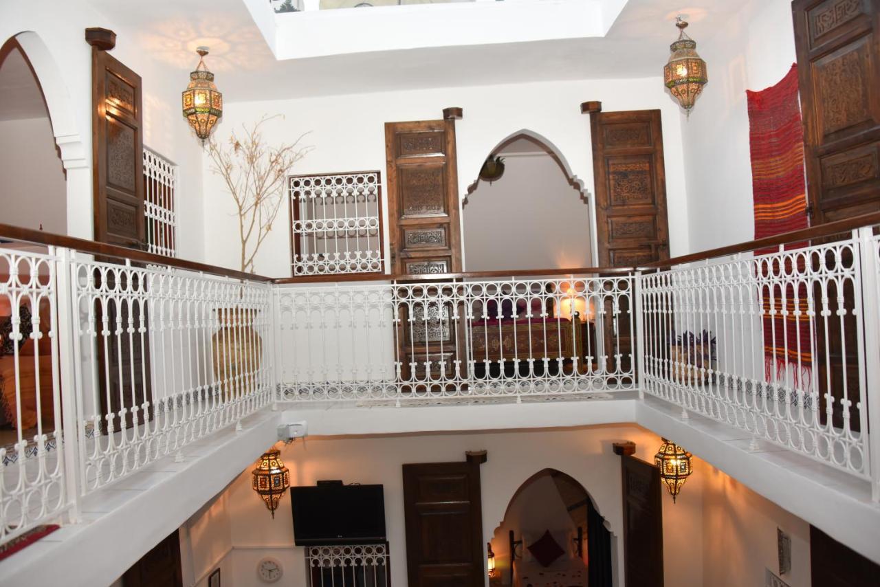 Riad El Idrissi Rabat Exterior foto