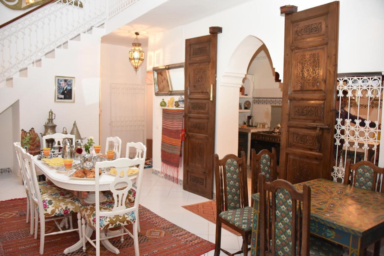 Riad El Idrissi Rabat Exterior foto