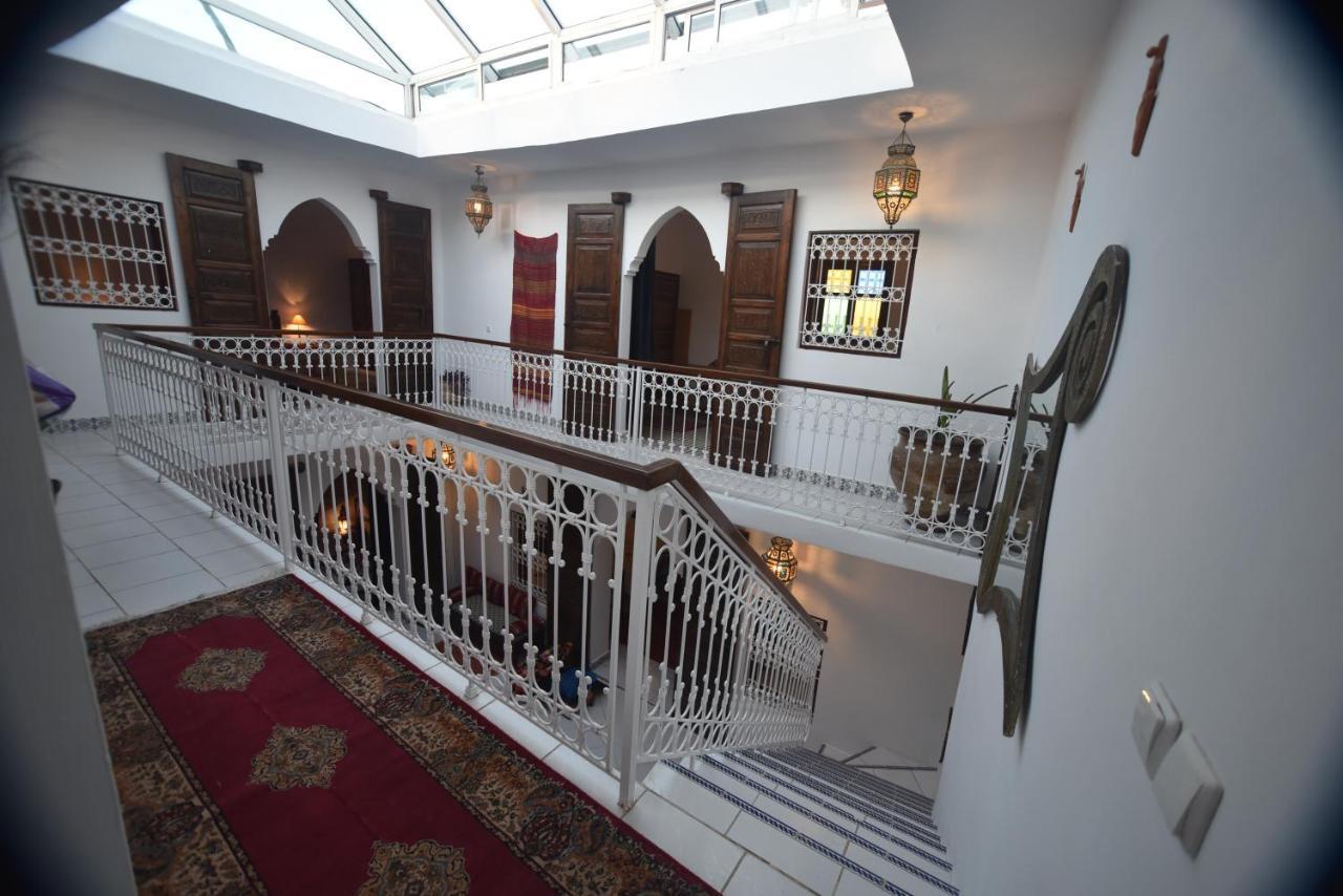 Riad El Idrissi Rabat Exterior foto