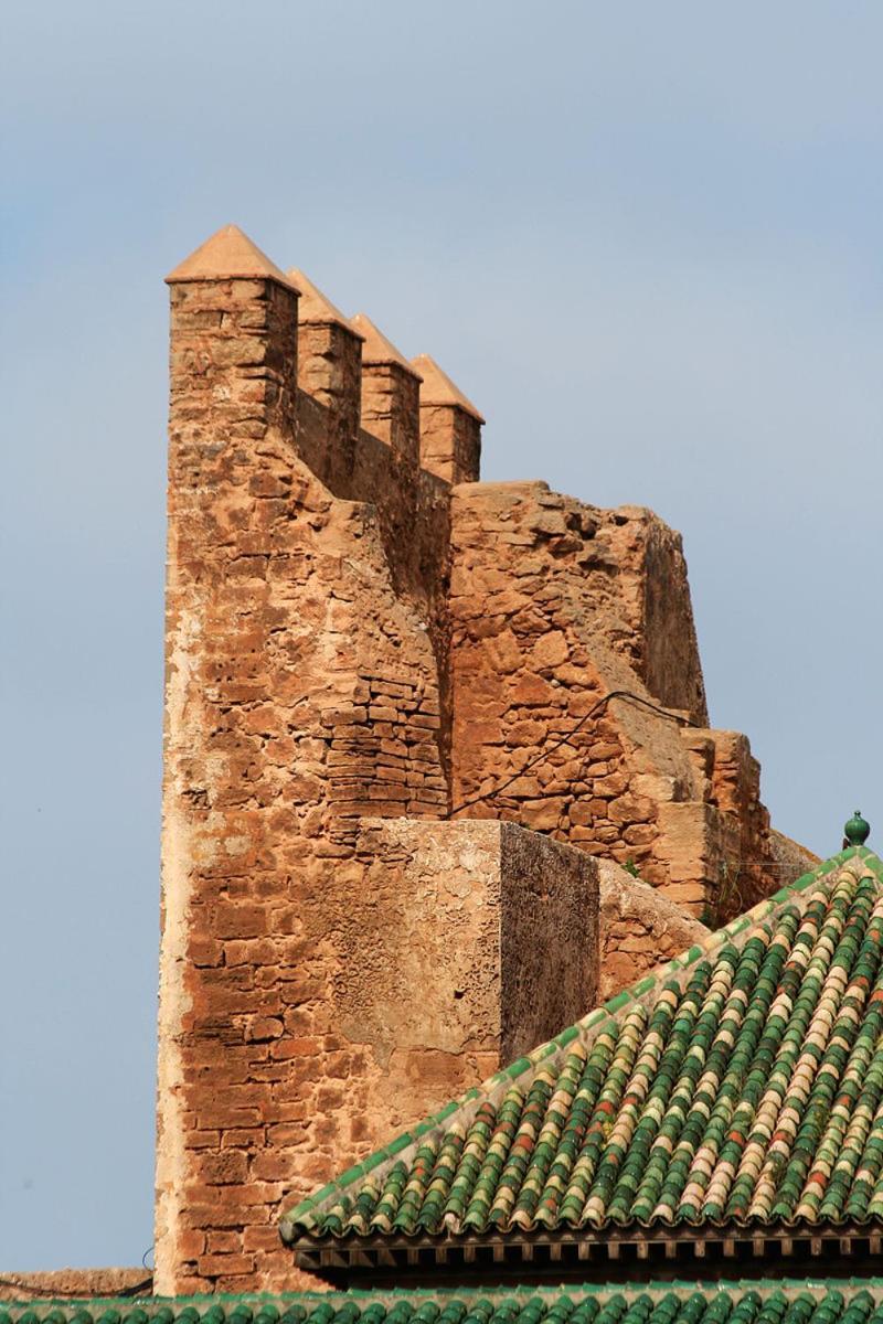 Riad El Idrissi Rabat Exterior foto
