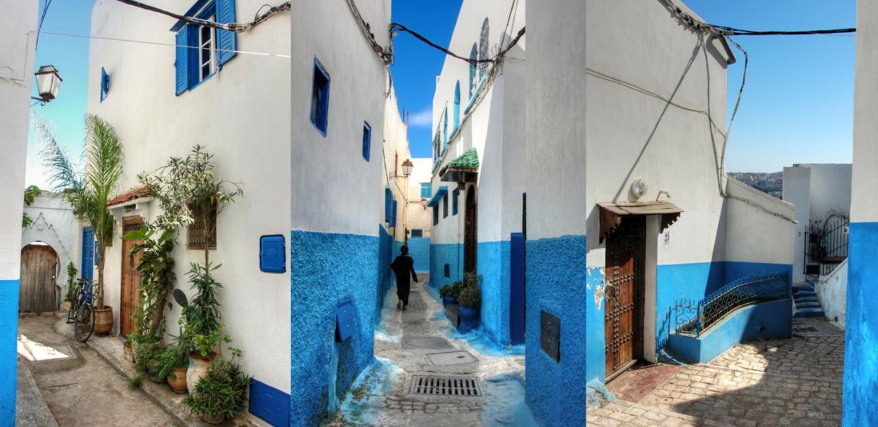 Riad El Idrissi Rabat Exterior foto