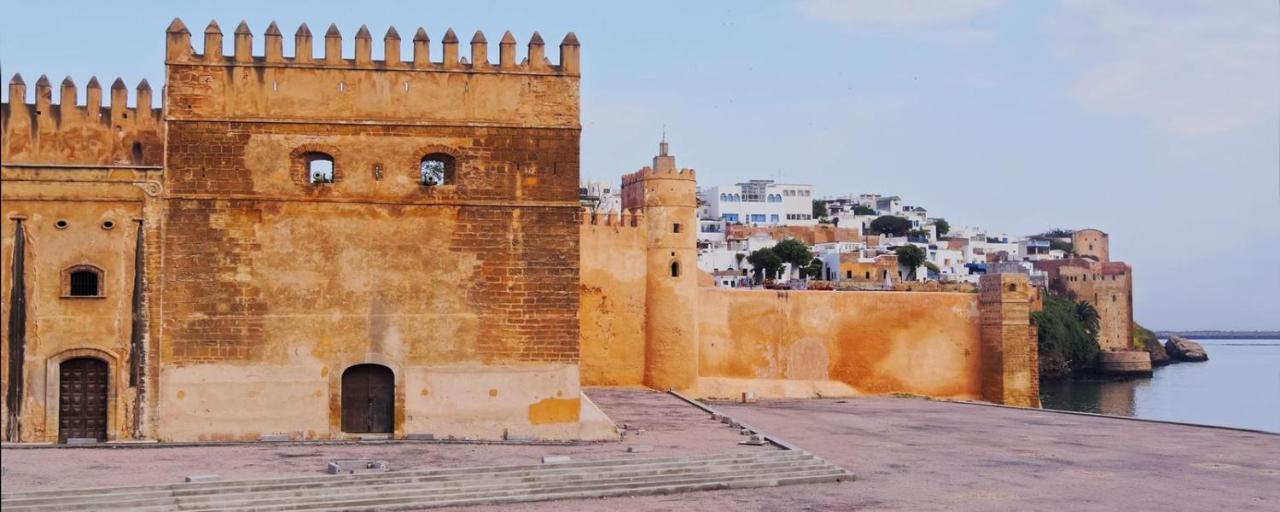 Riad El Idrissi Rabat Exterior foto