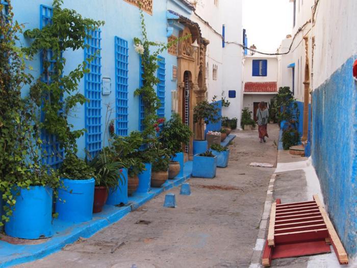 Riad El Idrissi Rabat Exterior foto
