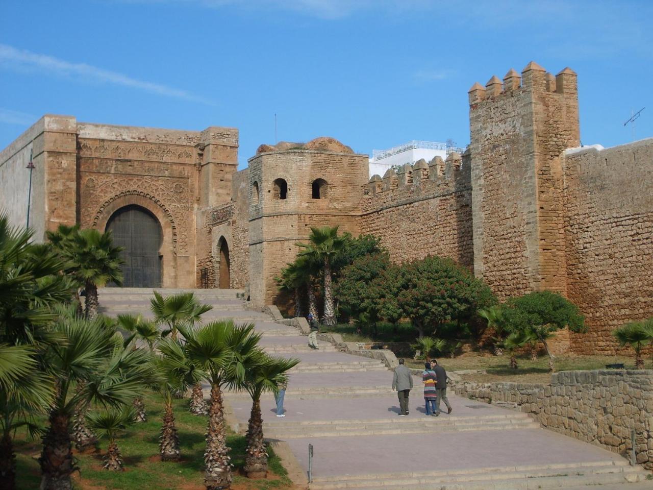 Riad El Idrissi Rabat Exterior foto